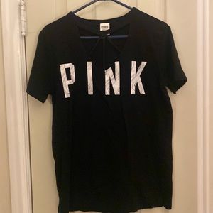 PINK brand, t-shirt, small petite